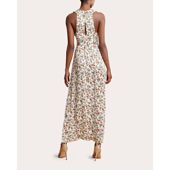 NWT byTiMo Bird Print Crepe Satin Maxi Dress Size XS MSRP $488 - Picture 12 of 12